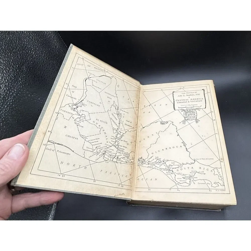 1949 Incidents of Travel In Central America, Chipas & Yucatan